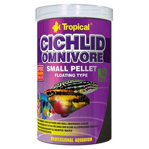 Tropical CICHLID OMNIVORE SMALL 250ML 1184419 5900469609545