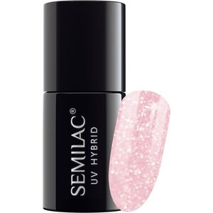 Semilac Lakier hybrydowy 7 ml Pink Crystals 164 1191949 5901867978929