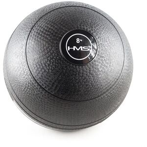 HMS Piłka lekarska Slam Ball Black 8kg czarna (PSB8) 1221946 5907695503654