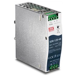 TRENDnet Zasilacz DIN, 48V, 120W (TI-S12048) 1223250 710931160383