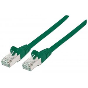 Intellinet Network Solutions Patchcord Cat6A, S/FTP, LSOH, 3m, zielony (736824) 1223820 766623736824
