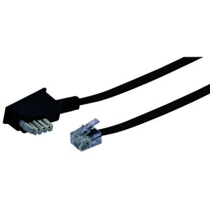 Schwaiger Kabel telefoniczny TAE-N - RJ11 6P4C 6m (TAL6236533) 1228524 4004005504279