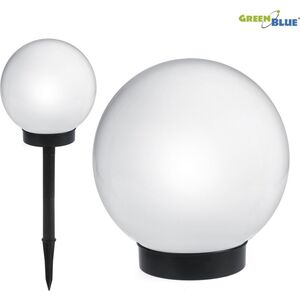 GreenBlue Solarna lampa ogrodowa kula LED GB122 kolor 1234297 5902211105503