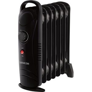 Grzejnik Sencor SOH 2107BK olejowy 700 W 1234503 8590669204977