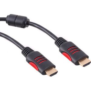 Kabel Maclean HDMI - HDMI 3m czerwony (MCTV-813) 1241499 5902211102472