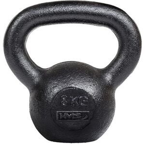 Kettlebell HMS KZG08 żeliwny 8 kg 1243370 5907695517798