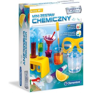 Clementoni Clementoni Mini Zestaw Chemiczny 1250577 8005125609529