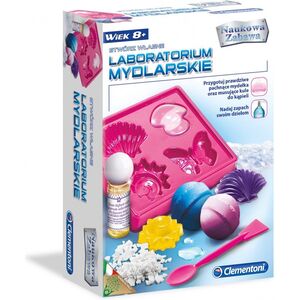 Clementoni Clementoni Laboratorium Mydlarskie 1250579 8005125609499