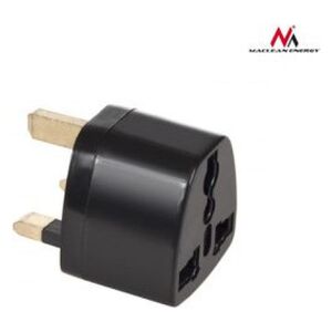 Maclean Adapter podróżny gniazdo EU na wtyk UK (MCE154) 1267679 5902211105787