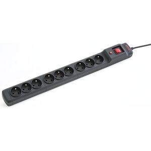 Listwa zasilająca Armac Multi M9 przeciwprzepięciowa 9 gniazd 4.5 m czarna (M9/45/CZ) 1328632 5904722193017