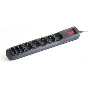 Listwa zasilająca Armac R8 przeciwprzepięciowa 8 gniazd 5 m czarna (R8/CZ/50) 1328635 5904722192324