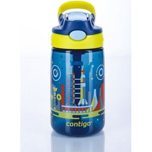Contigo Butelka z ustnikiem Gizmo Flip niebieska 420 ml 1352611 840276159084
