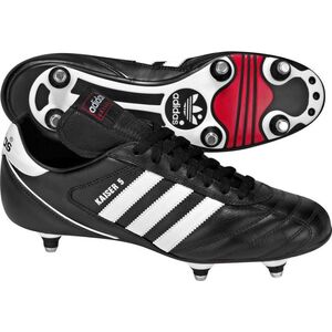 Adidas Buty piłkarskie Kaiser 5 Cup SG czarno-białe r. 40 2/3 (033200) 1371022 4028460120560