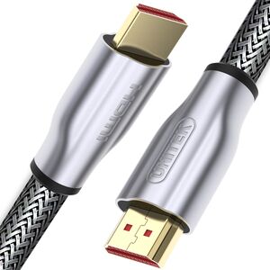 Kabel Unitek HDMI - HDMI 1m srebrny (Y-C136RGY) 1353582 4894160029041