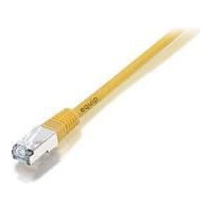 Equip Patchcord S/FTP, Cat6A, 3m, żółty (605662) 1378300 4015867152652