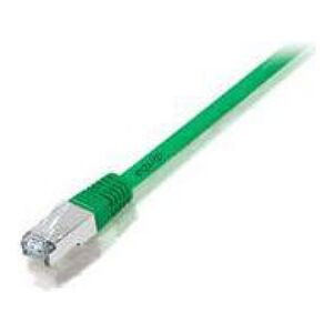 Equip Patchcord S/FTP, Cat6A, 50cm, zielony (605647) 1378301 4015867152553