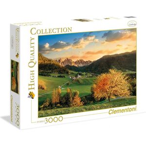 Clementoni Puzzle 3000el Alpy (33545) 1380750 8005125335459