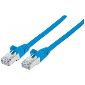 Intellinet Network Solutions Patchcord S/FTP, CAT7, 0.25m, niebieski (740609) 1413707 766623740609