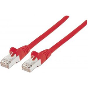 Intellinet Network Solutions Patchcord S/FTP, CAT7, 1.5m, czerwony (740760) 1413708 766623740760