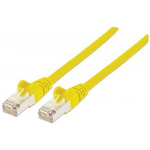 Intellinet Network Solutions Patchcord S/FTP, CAT7, 1.5m, żółty (740777) 1413713 766623740777
