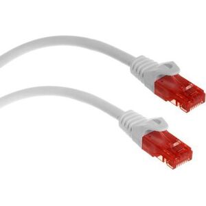 Maclean RJ-45/RJ-45, kat.6, U/UTP, biały, 3m (MCTV-303W) 1422484 5902211106081