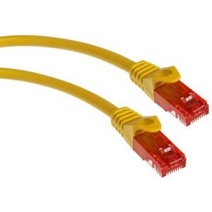 Maclean RJ-45/RJ-45, kat.6, U/UTP, żółty, 3m (MCTV-303Y) 1422492 5902211106104