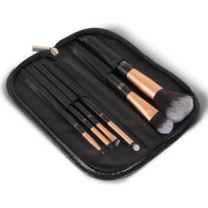 Rio Essential Cosmetic Brush Collection Zestaw pędzli do makijażu 1456839 5019487085771