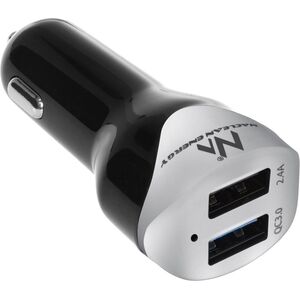 Ładowarka Maclean MCE157 2x USB-A 2.4 A  (MCE157) 1456923 5902211106722