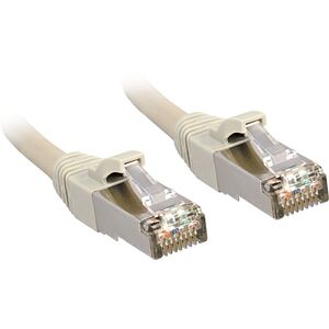 Lindy Premium patchcord S/FTP, Cat. 6, LSOH, 0.3m, szary (45580) 1491229 4002888455800