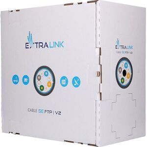 ExtraLink CAT5E FTP V2 OUTDOOR TWISTED PAIR 305M (EX.8710) 1603715 5902560368710