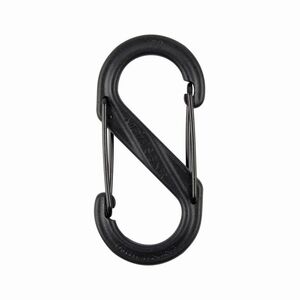 Nite Ize Karabińczyk S-Biner Dual #2 plastik czarny (SBP2-03-01BG) 1682942 94664010970