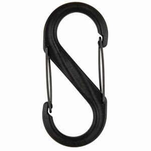 Nite Ize Karabińczyk S-Biner Dual #6 plastik czarny (SBP6-03-01BG) 1682999 94664019263