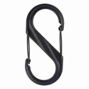 Nite Ize Karabińczyk S-Biner Dual #8 plastik czarny (SBP8-03-01BG) 1683000 94664019294