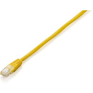 Equip Patchcord Cat6, U/UTP, 7.5m, żółty (625465) 1688377 4015867172889