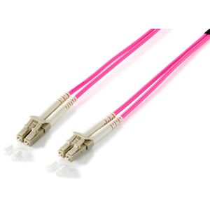 Equip Patchcord światłowodowy LC - LC Multimode Duplex OM4, 3m (255513) 1724489 4015867178829