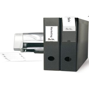 3L KIESZEŃ SAMOPRZYLEPNA 12 SZT. NA ETYKIETY + ETYKIETA 35X75MM (10320 3L) 1735867 5701193013994