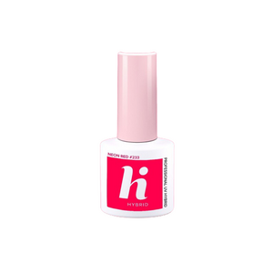Hi Hybrid Lakier hybrydowy 233 Neon Red 5ml 1755526 5902751402049