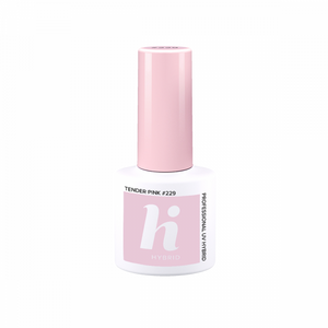 Hi Hybrid Lakier hybrydowy 229 Tender Pink 5ml 1755527 5902751402032