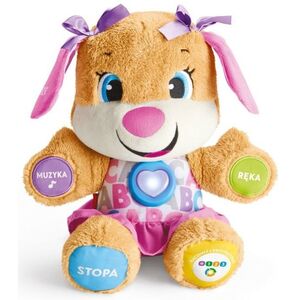 Fisher Price Siostrzyczka Szczeniaczka Poziomy Nauki (FPP63) 1765502 887961614565