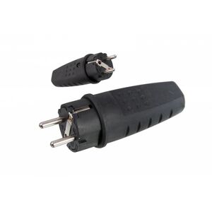 Pawbol Wtyczka gumowa z/u 16A 250V IP44 LUX (D.3158L) 1794434 5908289627800