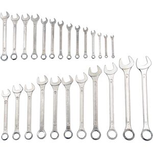 Vorel Zestaw kluczy płasko-oczkowych 6-32mm 25szt. (51650) 3017688 5906083516504