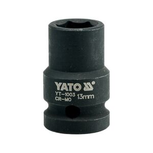 Yato Nasadka udarowa 6-kątna 1/2" 13mm (YT-1003) 3021751 5906083910036