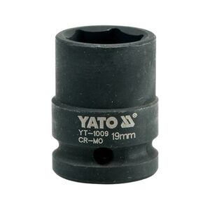 Yato Nasadka udarowa 6-kątna 1/2" 19mm (YT-1009) 3021757 5906083910098