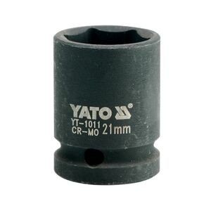 Yato Nasadka udarowa 6-kątna 1/2" 21mm (YT-1011) 3021759 5906083910111