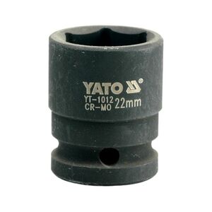 Yato Nasadka udarowa 6-kątna 1/2" 22mm (YT-1012) 3021760 5906083910128