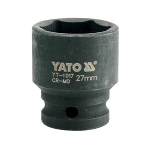 Yato Nasadka udarowa 6-kątna 1/2" 27mm (YT-1017) 3021765 5906083910173