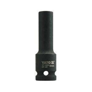 Yato Nasadka udarowa 6-kątna 1/2" 10mm długa (YT-1030) 3021771 5906083910302