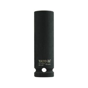 Yato Nasadka udarowa 6-kątna 1/2" 16mm długa (YT-1036) 3021776 5906083910364