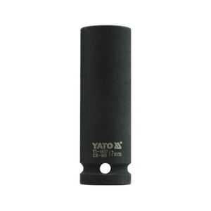 Yato Nasadka udarowa 6-kątna 1/2" 17mm długa (YT-1037) 3021777 5906083910371