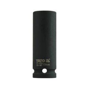Yato Nasadka udarowa 6-kątna 1/2" 19mm długa (YT-1039) 3021779 5906083910395